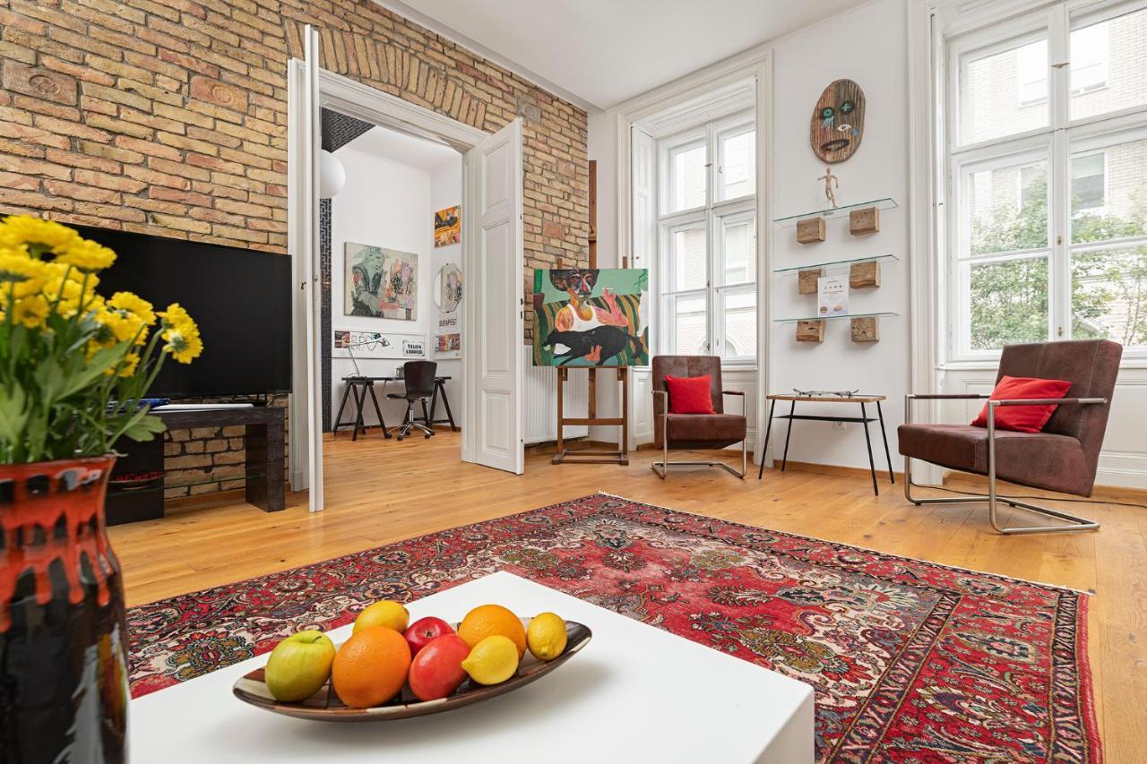 Bonbon Style Apartman Budapest Luaran gambar