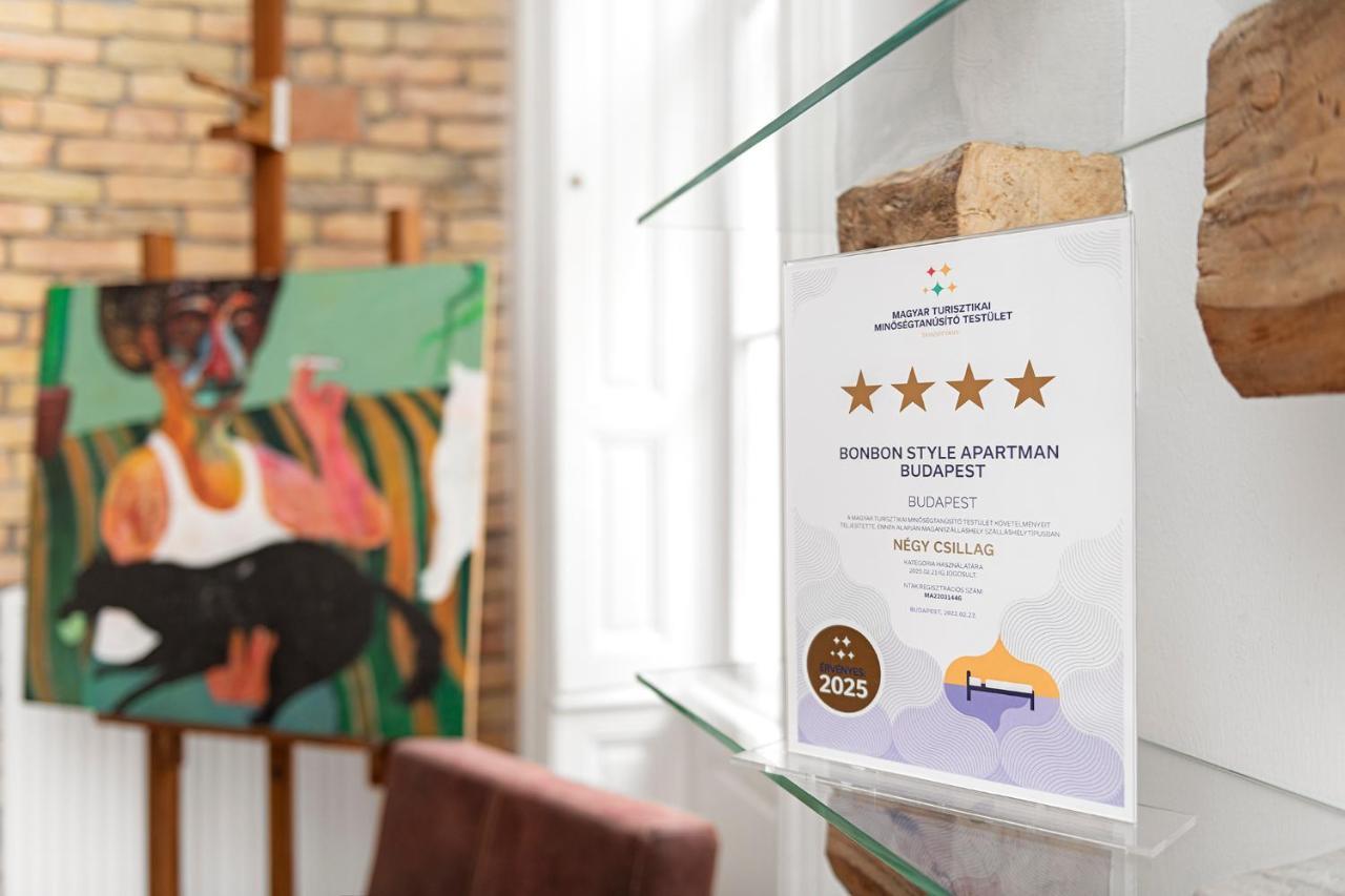 Bonbon Style Apartman Budapest Luaran gambar